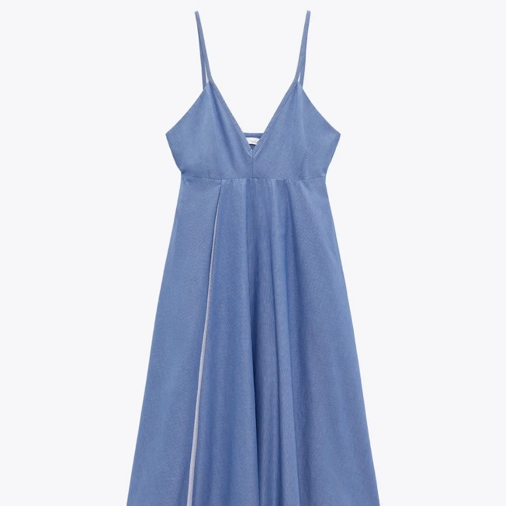 Zara limited edition stripped poplin dress you cannot miss - Picture 4 of 6